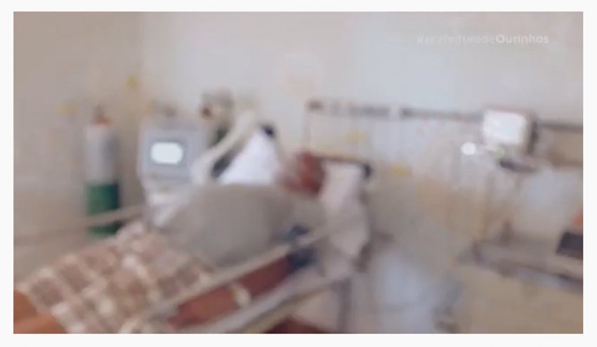 Prefeitura divulga vídeo para alertar a falta de leitos para atender pacientes com Covid-19 em Ourinhos 