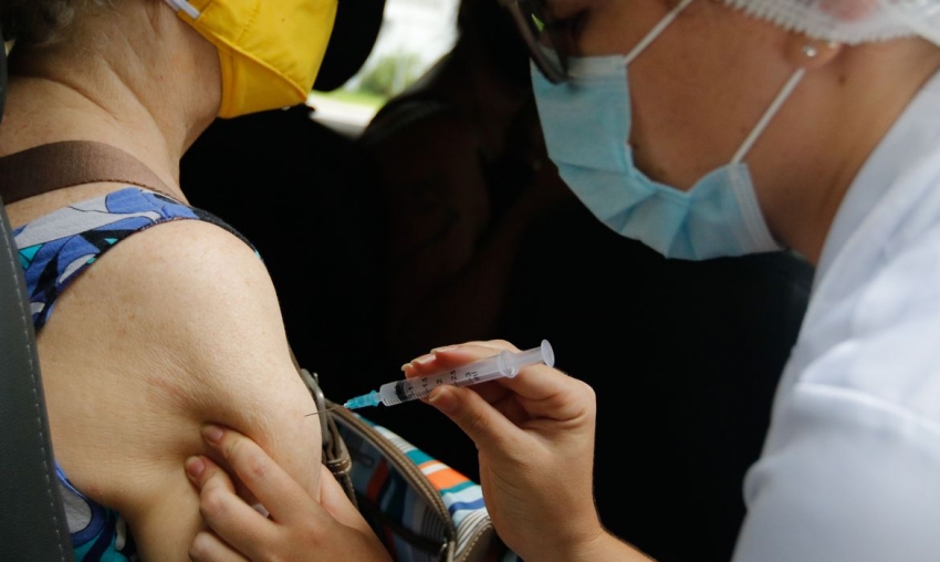 Prefeitura de Ourinhos informa início de vacinação de idosos de 69 anos contra a Covid para esta quinta-feira, 25