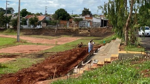 Obras no complexo esportivo da Nova Tupã já conta com novas estruturas
