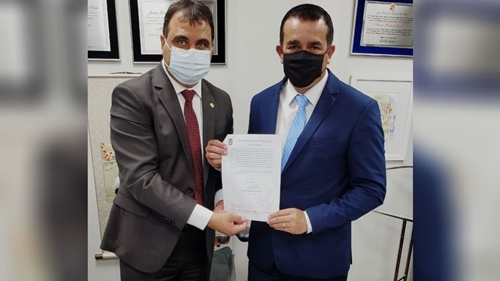 Vereador Du do Serv Festa conquista R$ 150 mil para USF Vila Santa Rita de Cássia