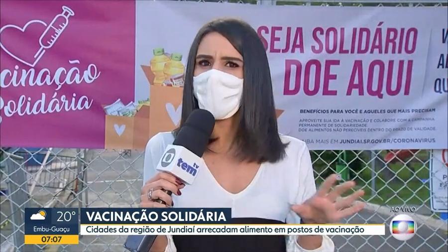 Repórter da Globo é interrompida durante gravação no 'Bom Dia São Paulo' -  Social Marília