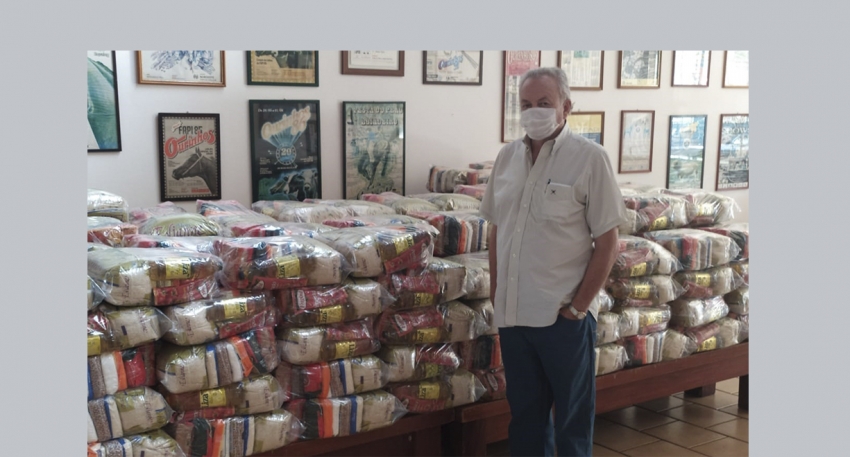Sindicato Rural de Ourinhos arrecada cestas básicas e conclama a população para a solidariedade 