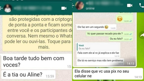 Tupãenses relatam tentativa de golpe por WhatsApp