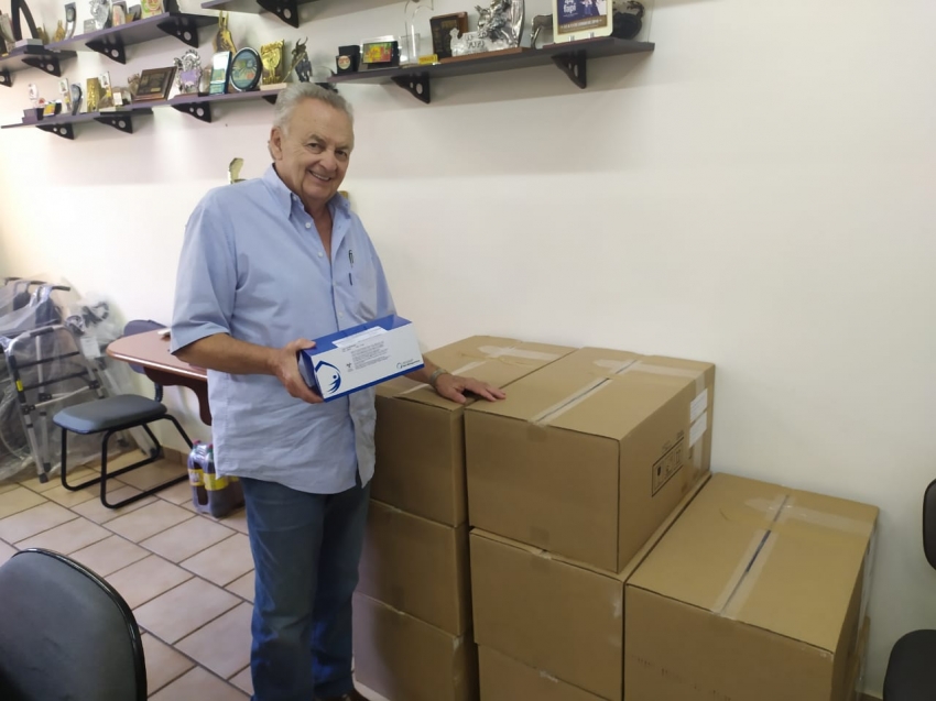 Sindicato Rural de Ourinhos recebe mais 10 mil testes de Covid e distribui para Ourinhos e região