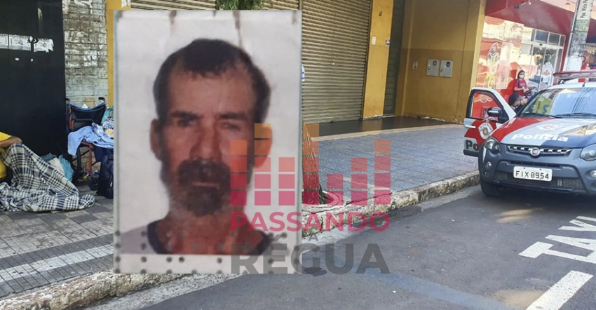 Morador de rua morre no centro de Ourinhos