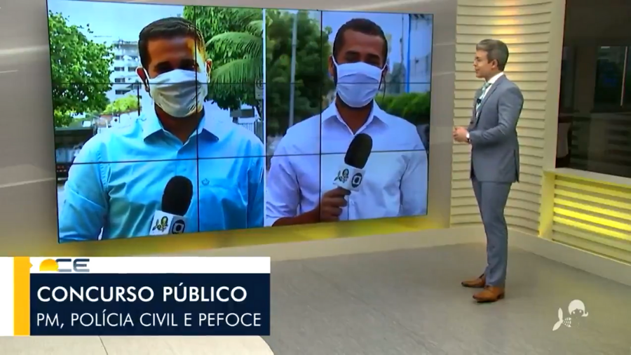 Repórter pergunta ao vivo se apresentador do 'Bom Dia Ceará' votou em Conká  - Social Marília