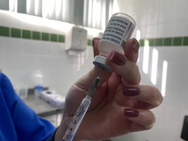 Bauru aplica mais 5.838 doses da vacina contra Covid-19