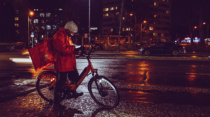 Serviço de delivery cresce durante a pandemia e acidentes também